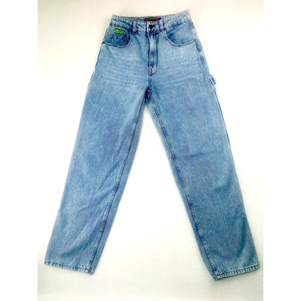 Empyre Tori Light-wash Y2K Vintage Style Skate Jeans Size 4 Women